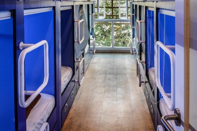 Qb Sleep Capsule Hotel Kuta Lombok Quarto foto