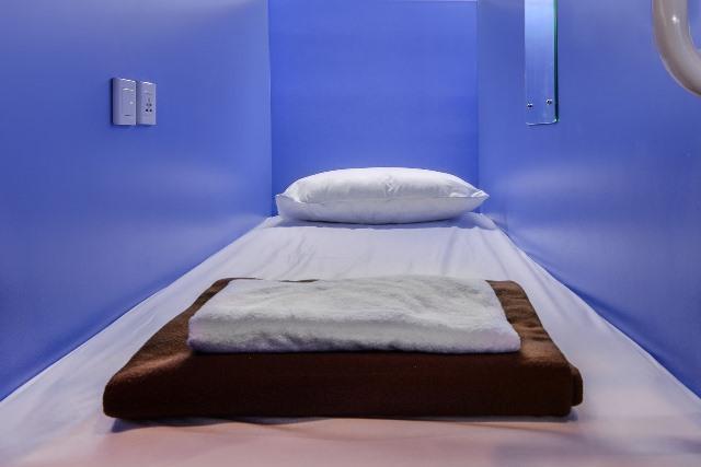 Qb Sleep Capsule Hotel Kuta Lombok Quarto foto